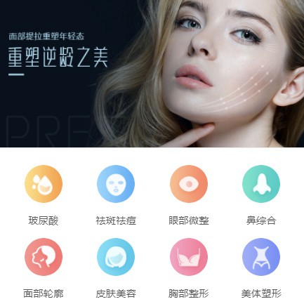 新兴镇微医美行业小程序开发